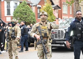 Man Opens Fire On Border Patrol Agents In Chicago, Chaos Erupts