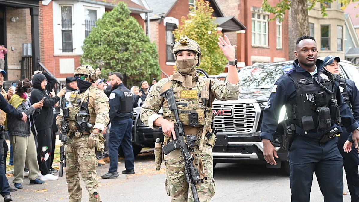 Man Opens Fire On Border Patrol Agents In Chicago, Chaos Erupts