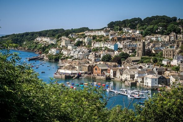 Fowey, Cornwall, England, United Kingdom