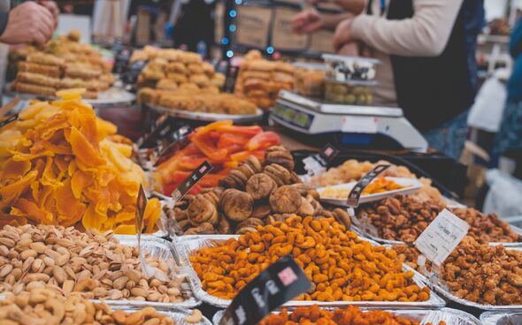 Fowey Christmas Market Food