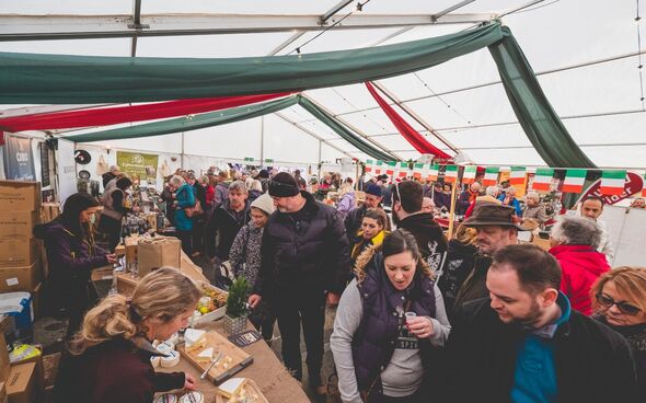 Fowey Christmas Market