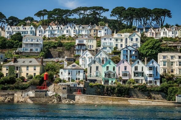 Fowey, Cornwall, England, United Kingdom