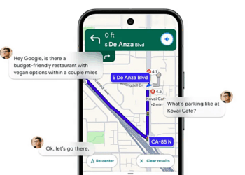 Google Maps releases biggest AI update, but UK misses out