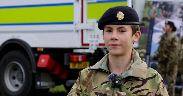 Cpl Cooper Woodford Royal Logistics Corps