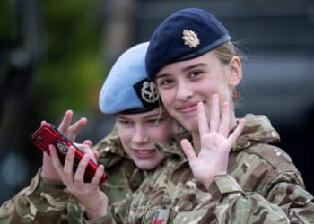 The patriotic cadets brimming with 'moral courage' bringing UK patriotism | UK | News