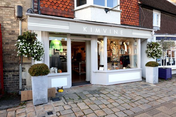 shop on Marlborough High Street