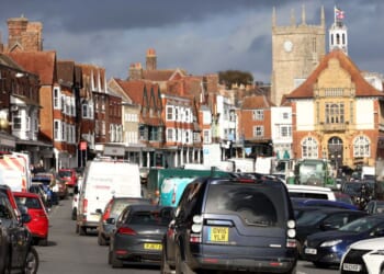 The pretty fairytale town with 'UK's best high street' | UK | News