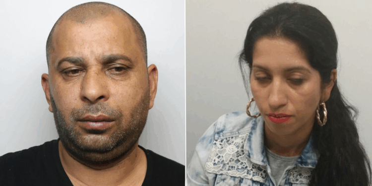 Romanian couple jailed for trafficking women into Britain for prostitution