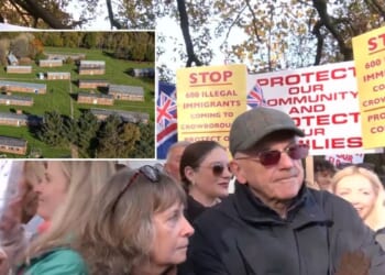 Home Office eyes 14 sites to house 10,000 asylum seekers around the country in leaked memo