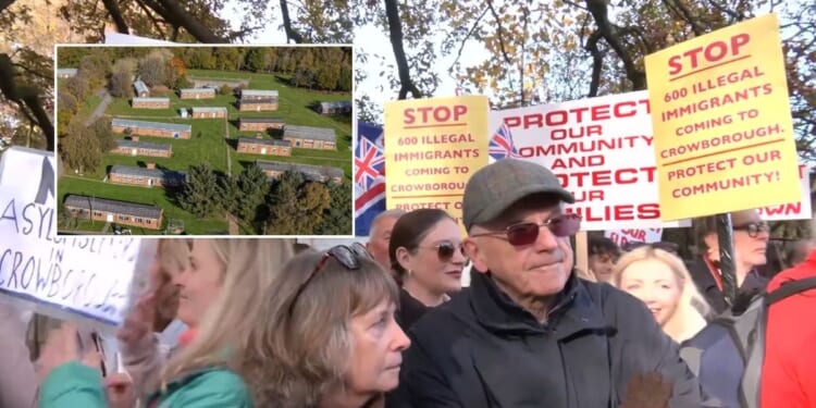 Home Office eyes 14 sites to house 10,000 asylum seekers around the country in leaked memo