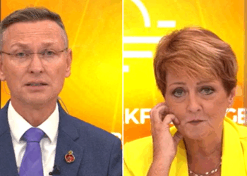 Anne Diamond chokes back tears as Stephen Dixon shares heartfelt admission