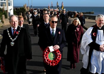 Remembrance Sunday: Where is Nigel Farage?
