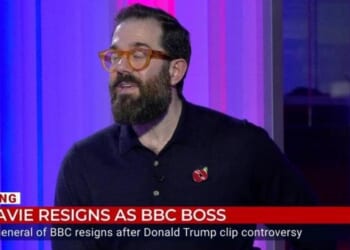 Jonathan Sacerdoti brands the BBC a 'pathetic news institution' in powerful rant