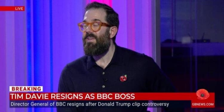 Jonathan Sacerdoti brands the BBC a 'pathetic news institution' in powerful rant