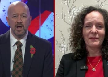 Fiona McAnena says Tim Davie's BBC exit is 'far from the solution'