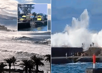 Canary Islands death toll triples after tidal surge hammers holiday hotspot