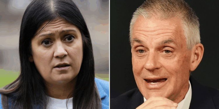 Lisa Nandy praises Tim Davie as Culture Secretary issues statement on BBC boss's resignation amid 'systemic bias' row