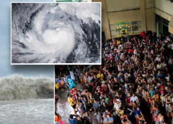 More than ONE MILLION people evacuated from popular tourist hotspot