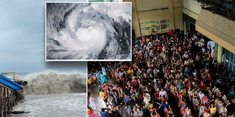 More than ONE MILLION people evacuated from popular tourist hotspot