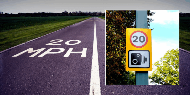 Drivers' fury as new 20mph speed limits come into effect for eight months impacting major roads