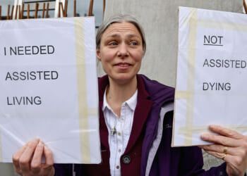 Scottish Parliament rejects safeguards to assisted suicide