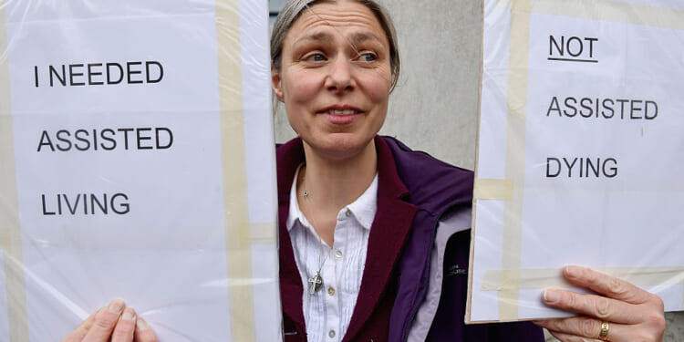 Scottish Parliament rejects safeguards to assisted suicide