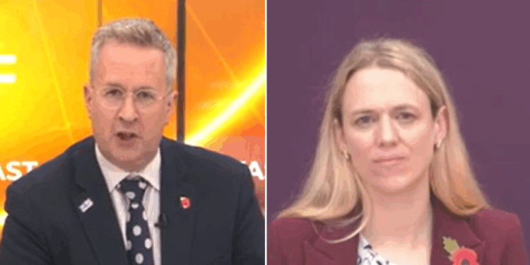 BBC: Labour minister ducks Christopher Hope grilling over whether Tim Davie was right to resign