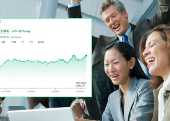 Ftse 100 hits new record high amid hopes of US shutdown deal