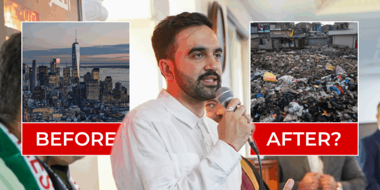 Zohran Mamdani: 'New York will become like Mumbai under new Mayor' warns top US investor