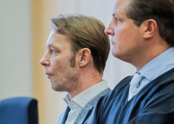 Madeleine McCann suspect Christian Brueckner seen 'living like a rat' in German forest