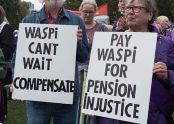 Waspi takes DWP to High Court over state pension compensation refusal