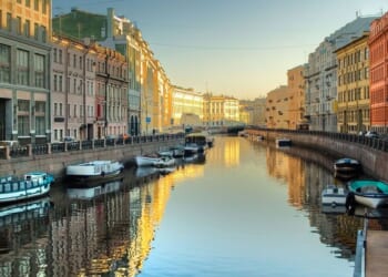 St Petersburg internet outage: 5.6 million people cut off from internet in Russia