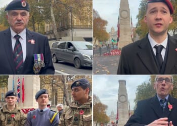 Veterans warn Britain is becoming 'anti-patriot' as young people lose respect