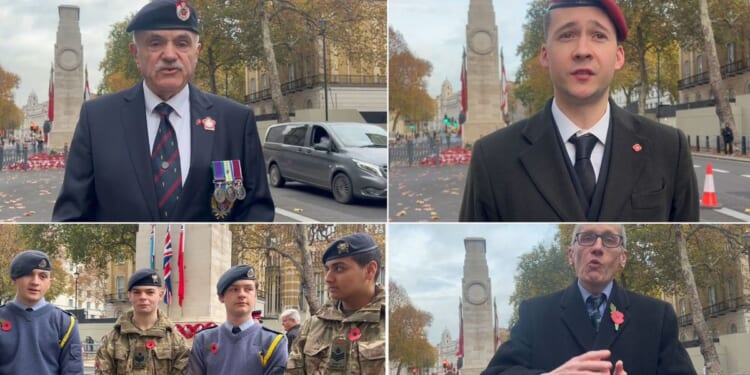 Veterans warn Britain is becoming 'anti-patriot' as young people lose respect