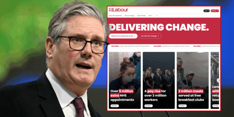 Labour buries manifesto on party website ahead of Rachel Reeves's Budget tax hikes