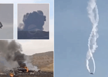 Turkey C-130 crash: Nato military plane seen in 'death spiral' before horror crash