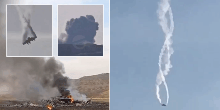 Turkey C-130 crash: Nato military plane seen in 'death spiral' before horror crash
