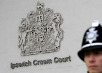 Neighbour 'set fire to Ipswich block of flats then stabbed man as he tried to flee burning building'