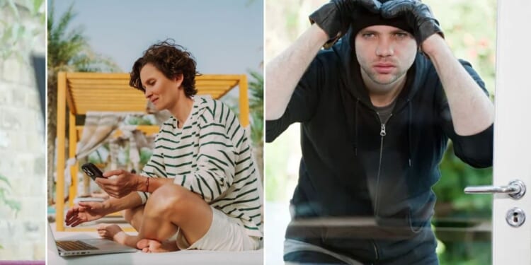 Five easy ways to stop burglars this winter as almost 90% of Britons feel vulnerable