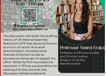 Institutional Antisemitism at UCLA and Especially its Law School