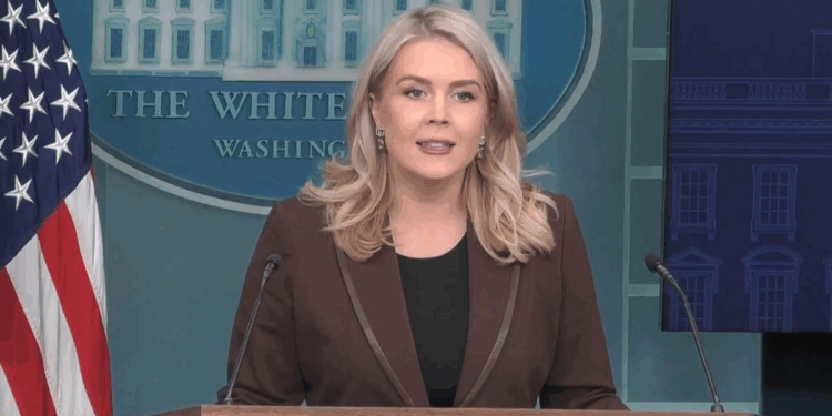 Karoline Leavitt tells GB News the lawsuit against BBC 'will continue' despite apology