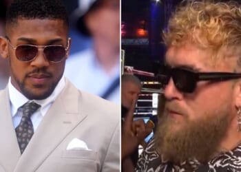 Anthony Joshua and Jake Paul 'finalising details' over fight with date and location revealed