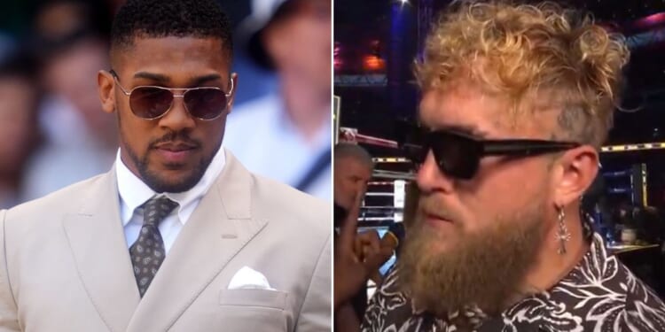 Anthony Joshua and Jake Paul 'finalising details' over fight with date and location revealed