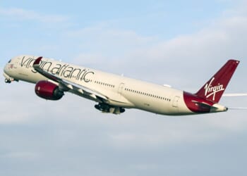 Virgin Atlantic passenger jailed for 'terrifying' flyers and attacking partner in drunken tirade