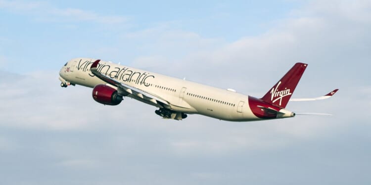 Virgin Atlantic passenger jailed for 'terrifying' flyers and attacking partner in drunken tirade