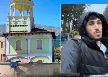 Asylum seekers flood picturesque Italian town... because Afghan TikToker tells them to