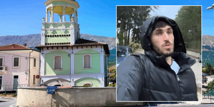Asylum seekers flood picturesque Italian town... because Afghan TikToker tells them to