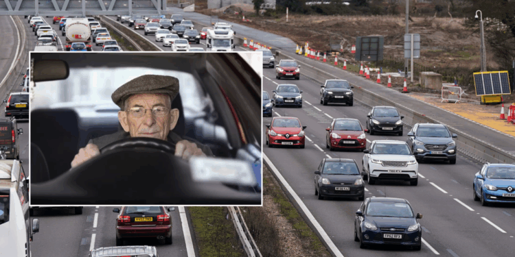 New driving laws could be brought in for older motorists as over 70s 'twice as likely' to cause road collisions
