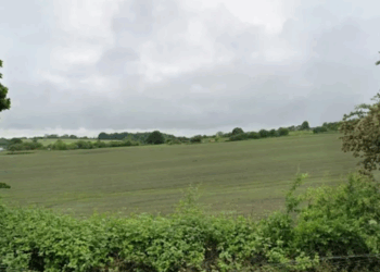 Helicopter ‘falls from sky’ and crash lands near UK town as fire crews rush to scene