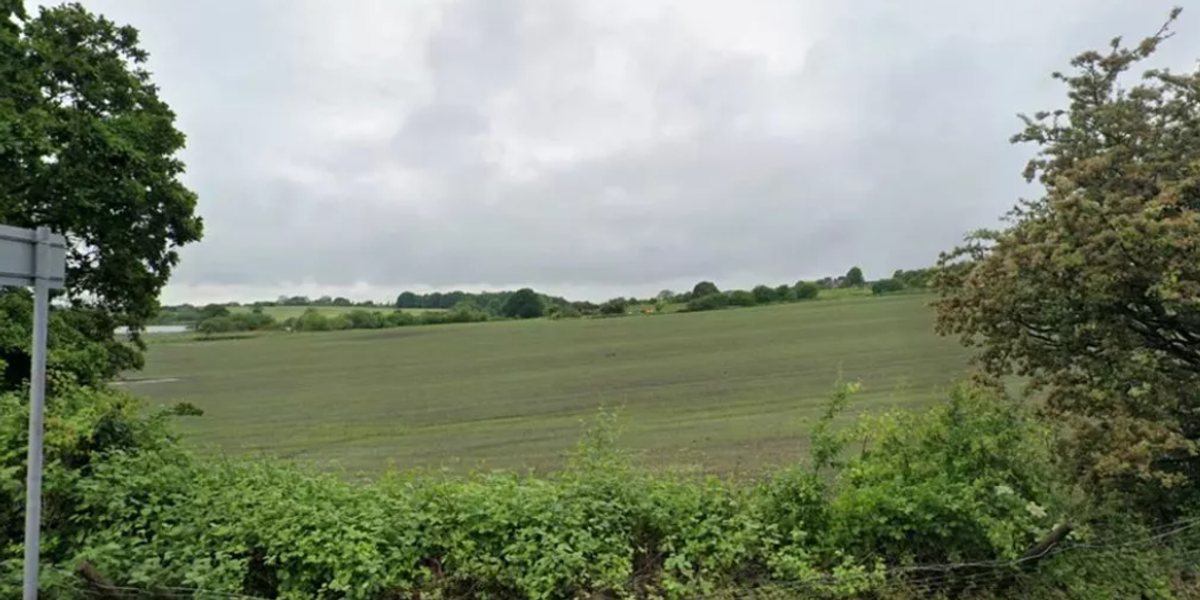 Helicopter ‘falls from sky’ and crash lands near UK town as fire crews rush to scene